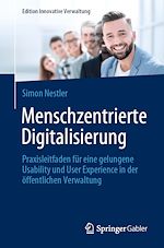 Télécharger le livre :  Menschzentrierte Digitalisierung