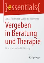 Télécharger le livre :  Vergeben in Beratung und Therapie