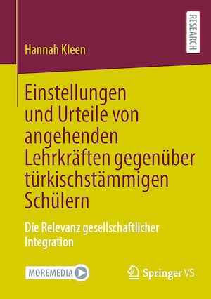 Download the eBook: Einstellungen und Urteile von angehenden Lehrkräften gegenüber türkischstämmigen Schülern
