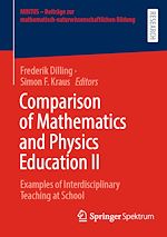 Télécharger le livre :  Comparison of Mathematics and Physics Education II
