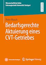 Download this eBook Bedarfsgerechte Aktuierung eines CVT-Getriebes