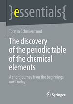 Télécharger le livre :  The discovery of the periodic table of the chemical elements
