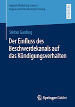 Télécharger le livre :  Der Einfluss des Beschwerdekanals auf das Kündigungsverhalten
