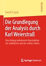 Download this eBook Die Grundlegung der Analysis durch Karl Weierstraß