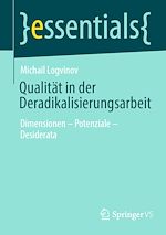 Télécharger le livre :  Qualität in der Deradikalisierungsarbeit
