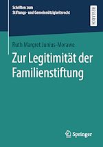 Télécharger le livre :  Zur Legitimität der Familienstiftung