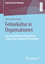 Download this eBook Fehlerkultur in Organisationen