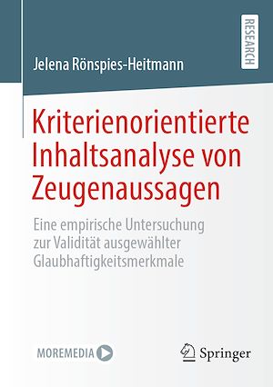 Download the eBook: Kriterienorientierte Inhaltsanalyse von Zeugenaussagen