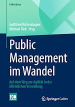 Télécharger le livre :  Public Management im Wandel