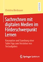 Download this eBook Sachrechnen mit digitalen Medien im Fo¨rderschwerpunkt Lernen