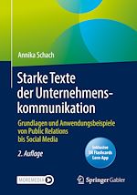 Télécharger le livre :  Starke Texte der Unternehmenskommunikation