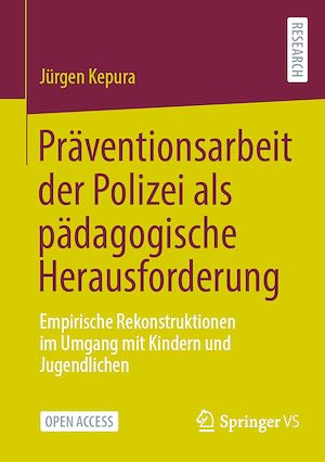 Téléchargez le livre :  Präventionsarbeit der Polizei als pädagogische Herausforderung