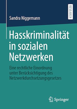 Téléchargez le livre :  Hasskriminalität in sozialen Netzwerken