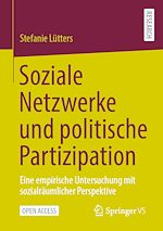 Télécharger le livre :  Soziale Netzwerke und politische Partizipation