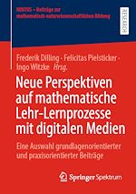 Download this eBook Neue Perspektiven auf mathematische Lehr-Lernprozesse mit digitalen Medien