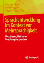 Télécharger le livre :  Sprachentwicklung im Kontext von Mehrsprachigkeit