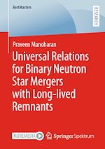 Télécharger le livre :  Universal Relations for Binary Neutron Star Mergers with Long-lived Remnants