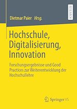Télécharger le livre :  Hochschule, Digitalisierung, Innovation