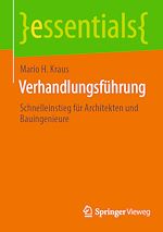 Télécharger le livre :  Verhandlungsführung