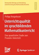 Download this eBook Unterrichtsqualität im sprachbildenden Mathematikunterricht