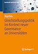 Télécharger le livre :  Gleichstellungspolitik im Kontext neuer Governance an Universitäten