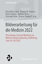 Download this eBook Bildverarbeitung für die Medizin 2022