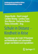 Télécharger le livre :  Schule in Distanz – Kindheit in Krise