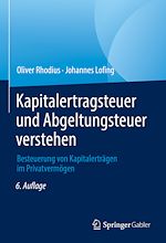 Télécharger le livre :  Kapitalertragsteuer und Abgeltungsteuer verstehen