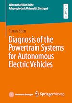 Télécharger le livre :  Diagnosis of the Powertrain Systems for Autonomous Electric Vehicles