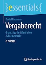Télécharger le livre :  Vergaberecht