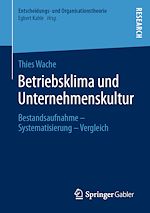 Download this eBook Betriebsklima und Unternehmenskultur