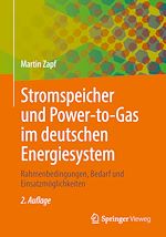 Télécharger le livre :  Stromspeicher und Power-to-Gas im deutschen Energiesystem