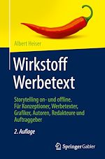 Télécharger le livre :  Wirkstoff Werbetext