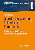 Télécharger le livre :  Quartiersentwicklung in ländlichen Kommunen