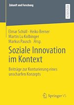 Download this eBook Soziale Innovation im Kontext