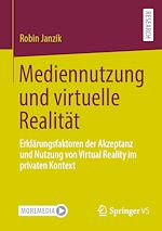 Télécharger le livre :  Mediennutzung und virtuelle Realität