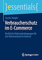 Télécharger le livre :  Verbraucherschutz im E-Commerce