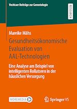 Télécharger le livre :  Gesundheitsökonomische Evaluation von AAL-Technologien