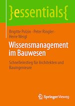Download this eBook Wissensmanagement im Bauwesen