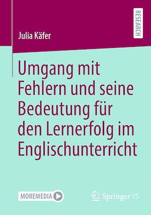 Téléchargez le livre :  Umgang mit Fehlern und seine Bedeutung für den Lernerfolg im Englischunterricht