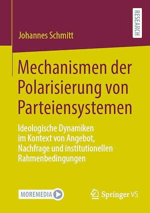 Téléchargez le livre :  Mechanismen der Polarisierung von Parteiensystemen