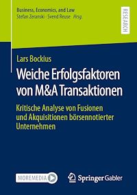 Télécharger le livre :  Weiche Erfolgsfaktoren von M&A Transaktionen