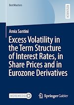 Télécharger le livre :  Excess Volatility in the Term Structure of Interest Rates, in Share Prices and in Eurozone Derivatives