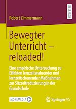 Télécharger le livre :  Bewegter Unterricht – reloaded!