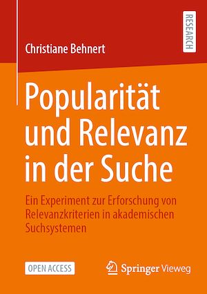 Download the eBook: Popularität und Relevanz in der Suche