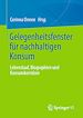 Télécharger le livre :  Gelegenheitsfenster für nachhaltigen Konsum