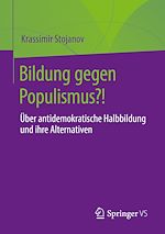 Télécharger le livre :  Bildung gegen Populismus?!