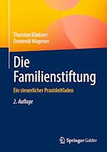 Télécharger le livre :  Die Familienstiftung