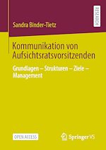 Télécharger le livre :  Kommunikation von Aufsichtsratsvorsitzenden