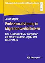 Download this eBook Professionalisierung in Migrationsverhältnissen